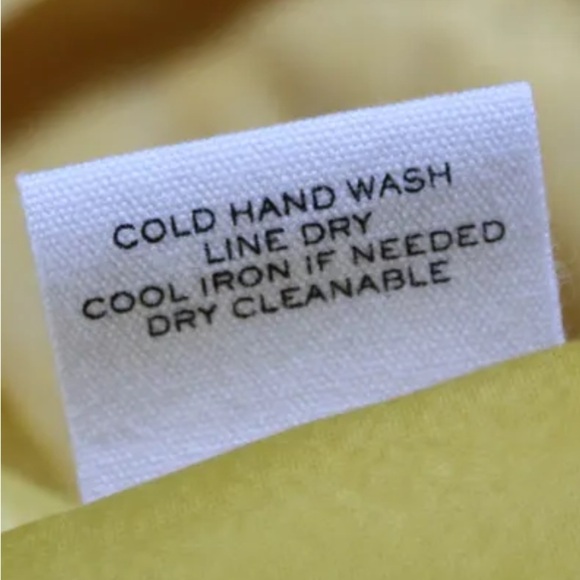 Hatch Elia Yellow Puff Sleeve Smocked Maternity Midi Dress Size L NWT - Picture 14 of 14